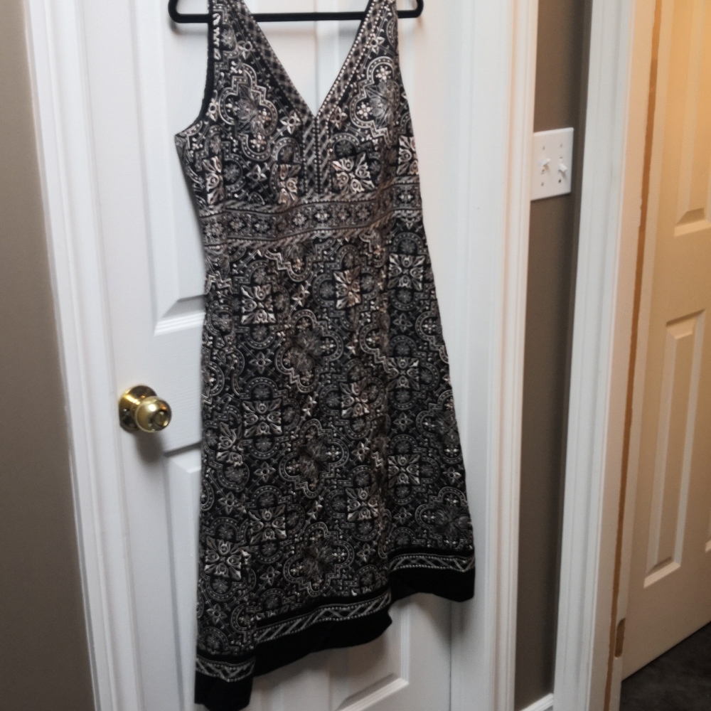 Monsoon Retro Style Dress, sz 12